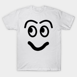 Funny face - smiley. T-Shirt